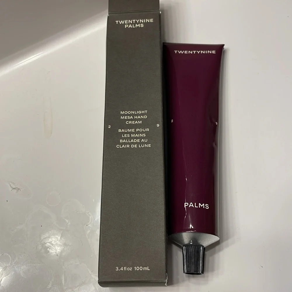 NEW | TWENTYNINE PALMS Moonlight Mesa Hand‎ Cream 3.4 oz